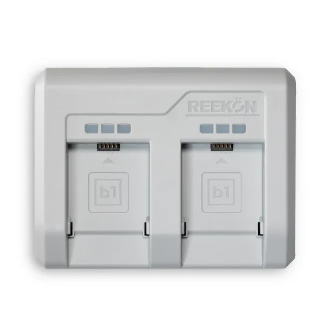 Hovedbilde B1 Dock Dobbel batterilader